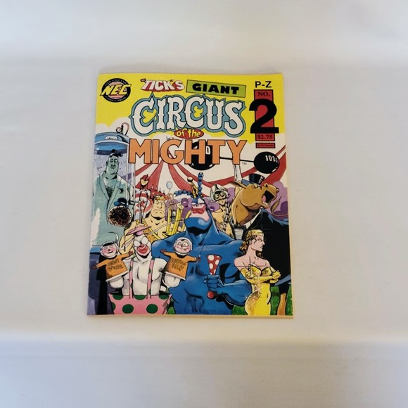 The Tick's Giant Circus of the Mighty #2 1992 NEC P-Z. - Picture 2 of 4